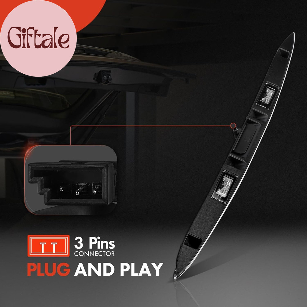 Tailgate Handle Release Switch Compatible with Mini Cooper 2007-2015, Rear Side