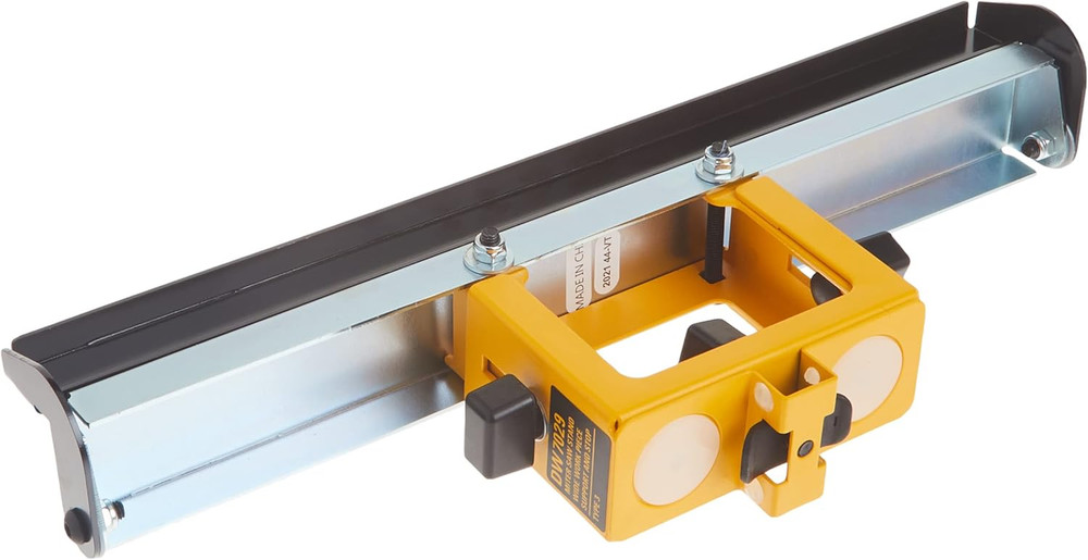 Miter Saw Stand Material Support/Stop (DW7029) , Yellow
