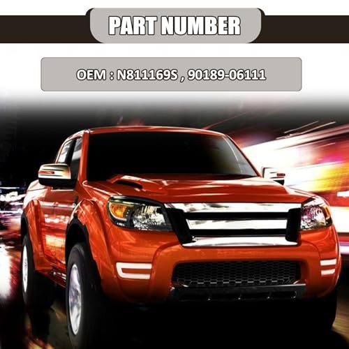 Headlight Retaining Clips, Compatible with 00-05 FD Excursion, 02-03 Llncoin