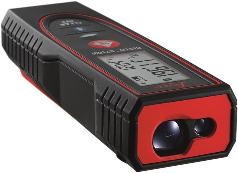 DISTO E7100i 200ft Bluetooth Laser Measure - Accurate & Compact Design