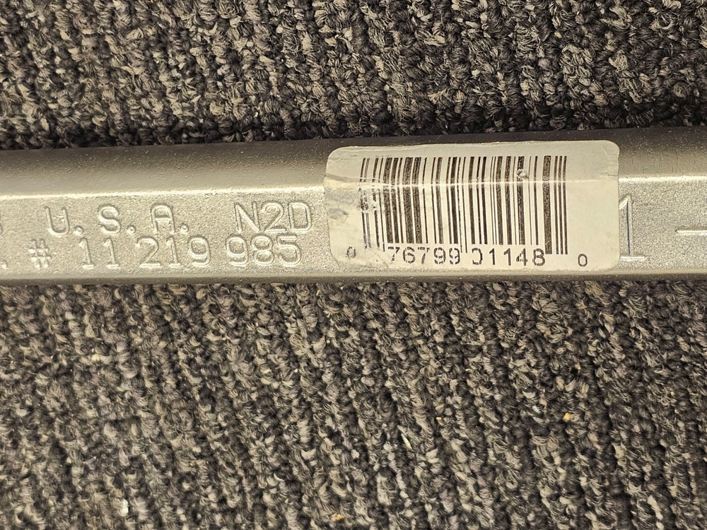 (QTY 1) Wright Tool 1-1/2" WrightGrip Combination Wrench, 12 Point 1148