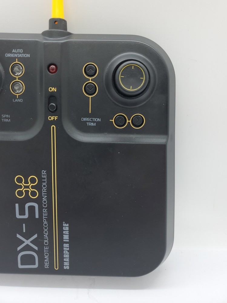 Sharper Image DX-5 Video 2.4Ghz Video Streaming Drone Controller Only