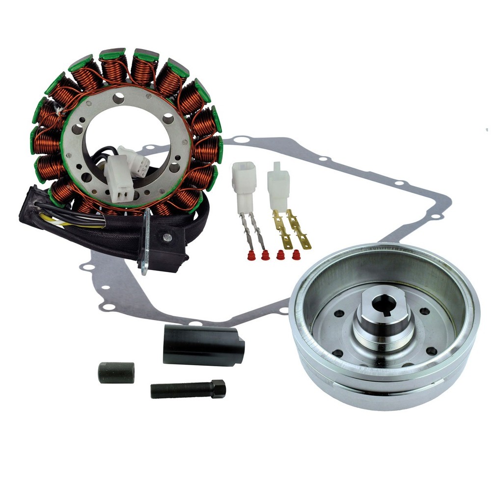 Kit Flywheel Stator Puller Gasket For Arctic cat 400 VP 4x4 Auto 2005 2006