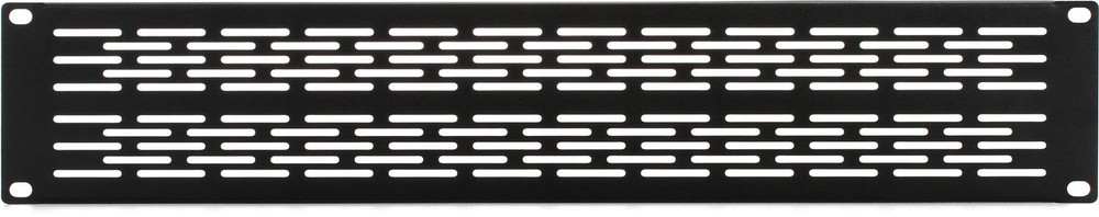 On-Stage Stands RPV2000 2U Vented Rack Panel