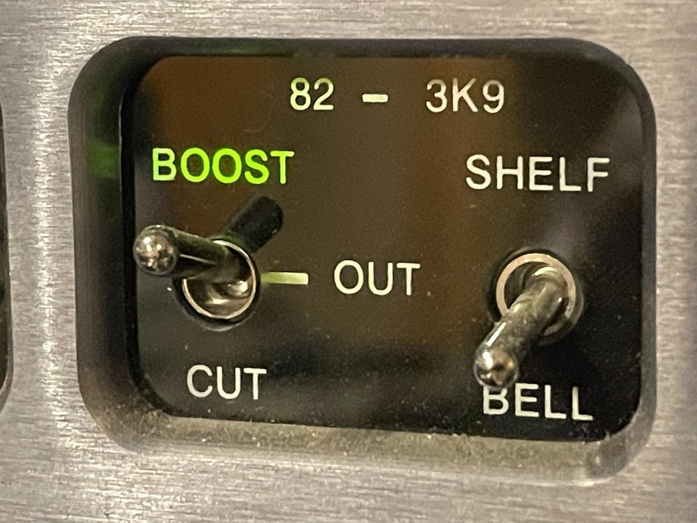 Manley Massive Passive Stereo Tube Equalizer