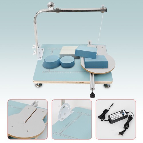 Foam Cutting Machine hot wire Styrofoam Sponge Cutter Table Tool Hot Wire