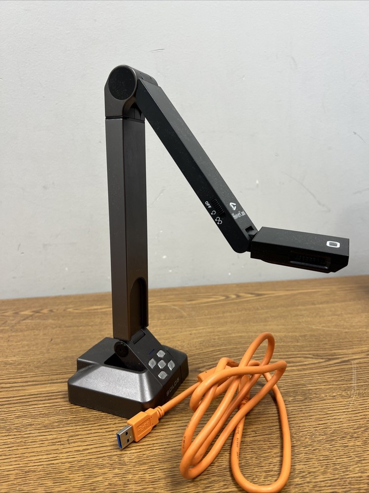 Hovercam Solo 8 Plus Document Camera with USB Cable
