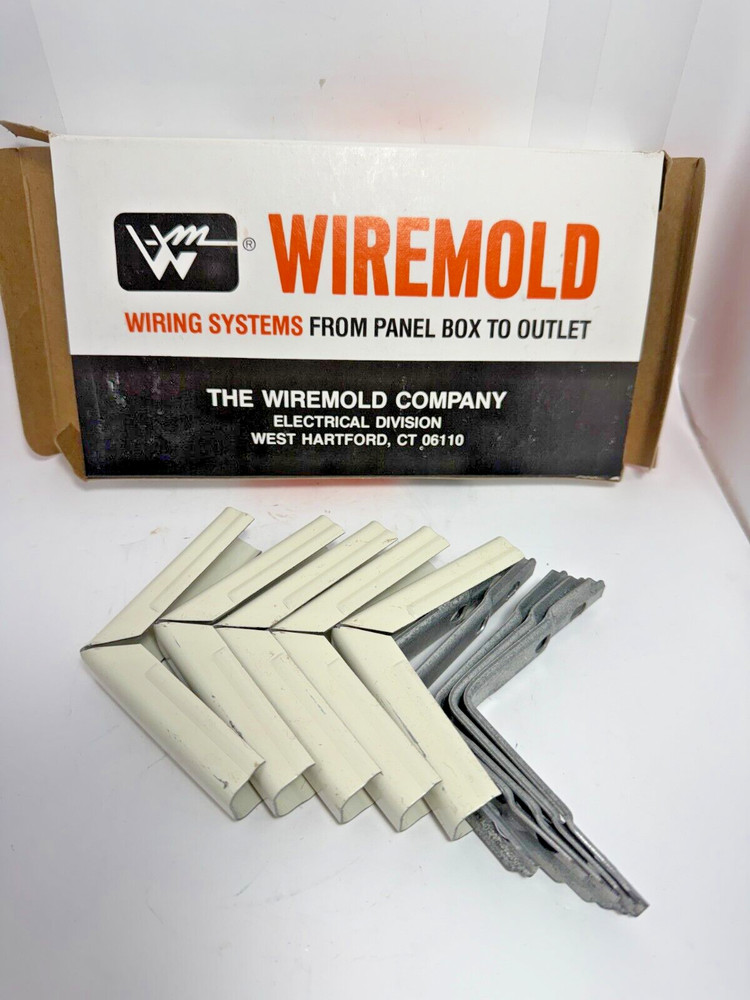 5-Pack Wiremold Ivory External Elbow V518 Outside Raceway Fitting