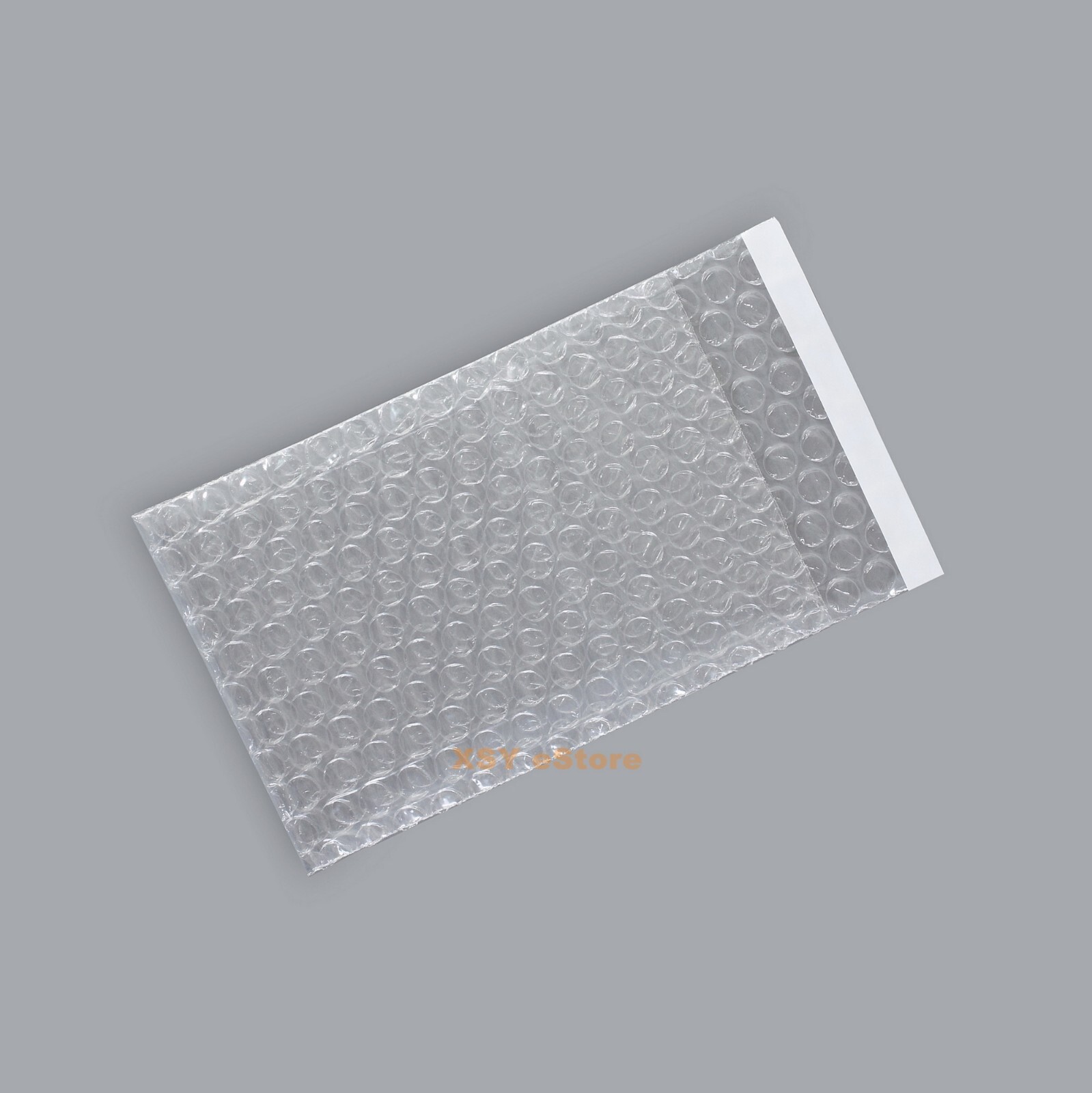 Large Quantity Clear Bubble Bags 2.5 x 3 - 7.5 x 12 Inch Plastic Packing Pouches