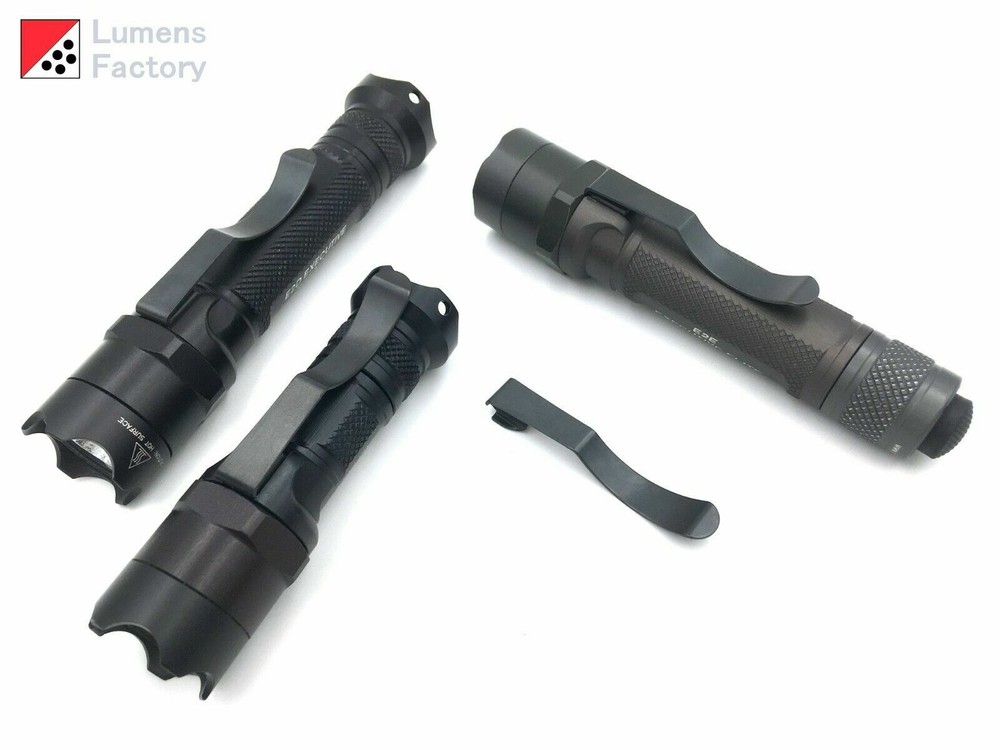 E2T-MV Tactician Style Clip for Surefire Lights E2E E2D E2O L2 L4 L5 M2 C2 C3 A2