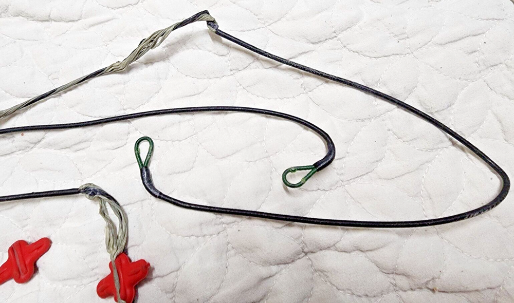 VAPOR TRAIL STRINGS & CABLES Y-CABLE 36.75" MATRIX ARCHERY STRING MADE IN USA