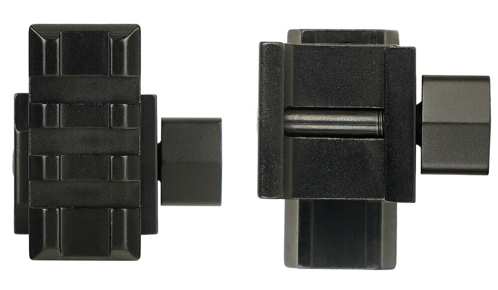 Tactical Riser Mount 20mm Picatinny Weaver Rail Scope Mount for Red Dot Sight