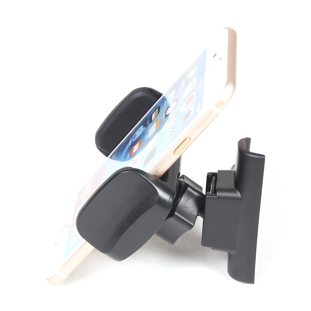 For Corvette C6 2005-2013 Center Console Dashboard Phone Holder Black