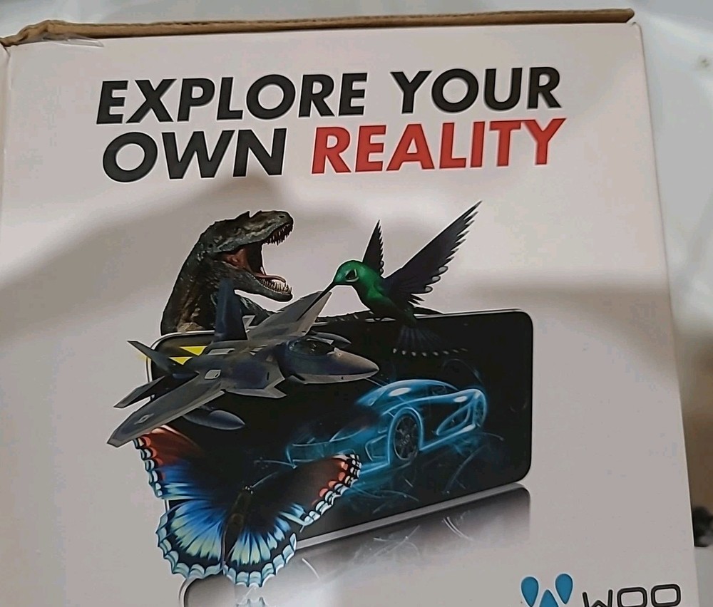 Woomobility Virtual Reality3D Headset for IOS/Android Smartphones