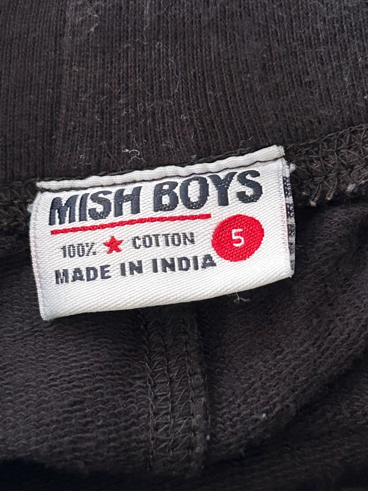 Mish Boys Tank Top Game On & Joggers Pants Outfit Gray Black Sz 5