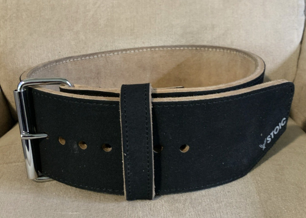 Stoic Power Lifting Belt - Black