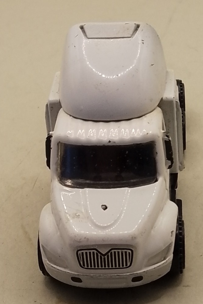 Unbranded white tractor unit