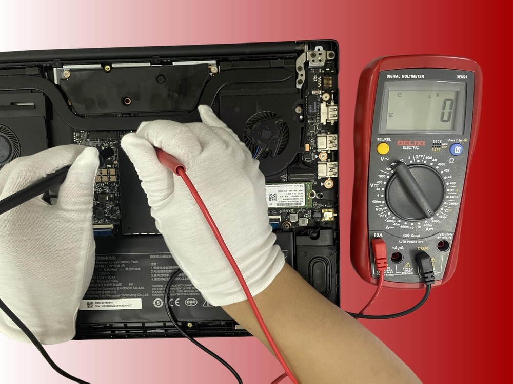 2Pcs Multimeter Test Leads, 1000V10A Multimeter Leads