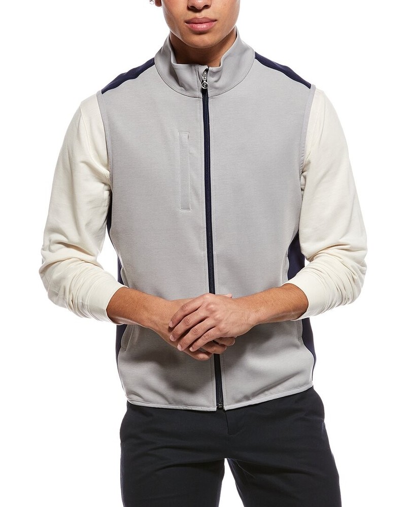 Ashworth Boulder Full Zip Vest Men's