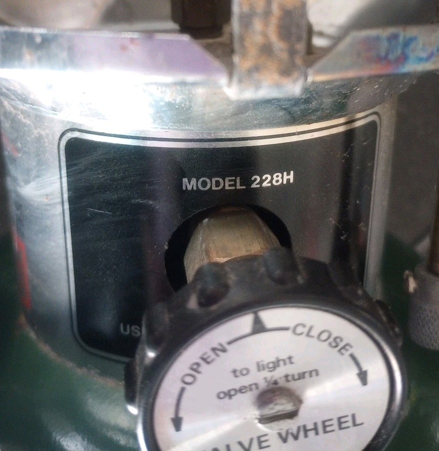 Cole Model 228H Lantern