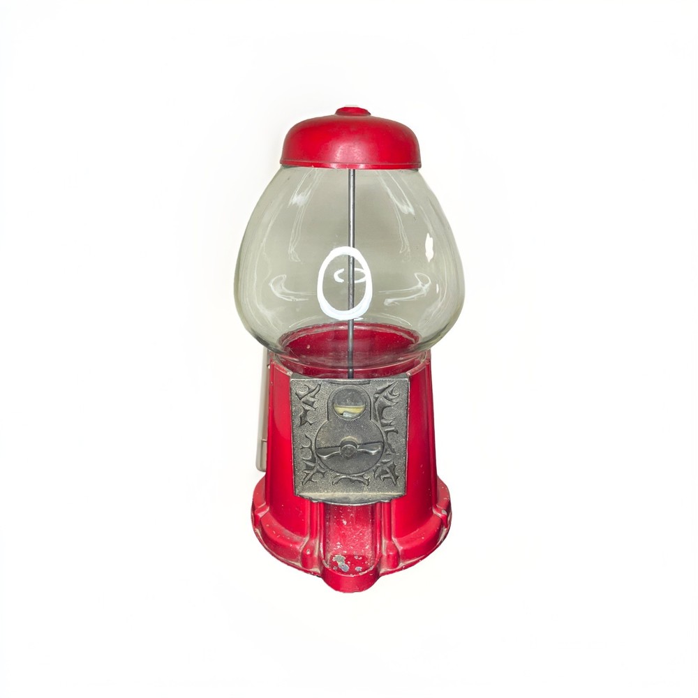 vintage acorn gumball machine