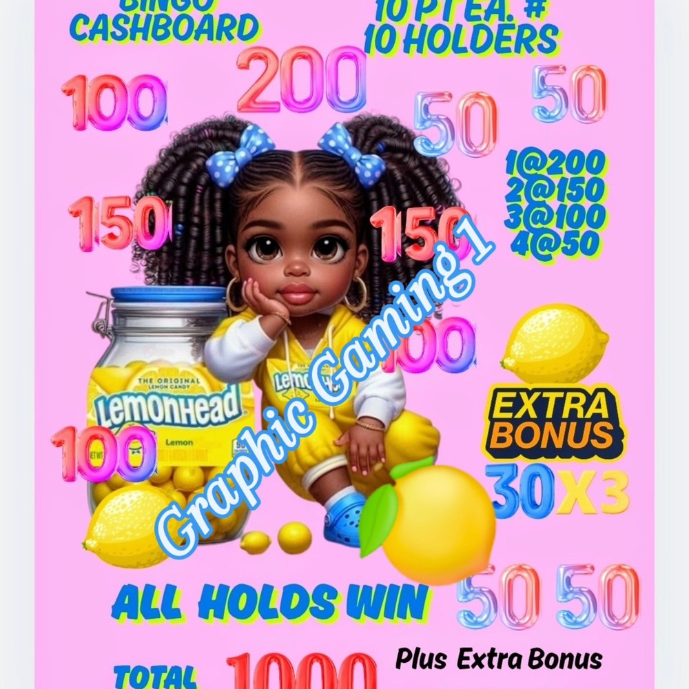 Bingo Cashboards