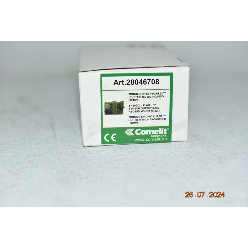 Comelit 20046708 SIMPLEHOME Temperature Sensor Module 0-10V