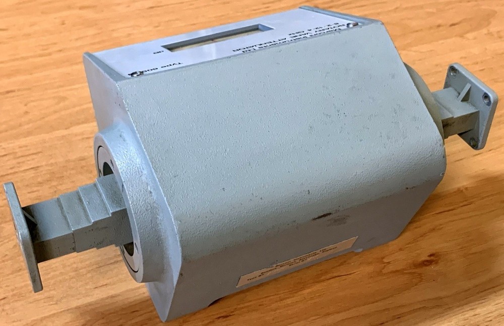 Marconi Instruments Ltd 6052/3, waveguide attenuator, 8.2 - 12.4 GHz