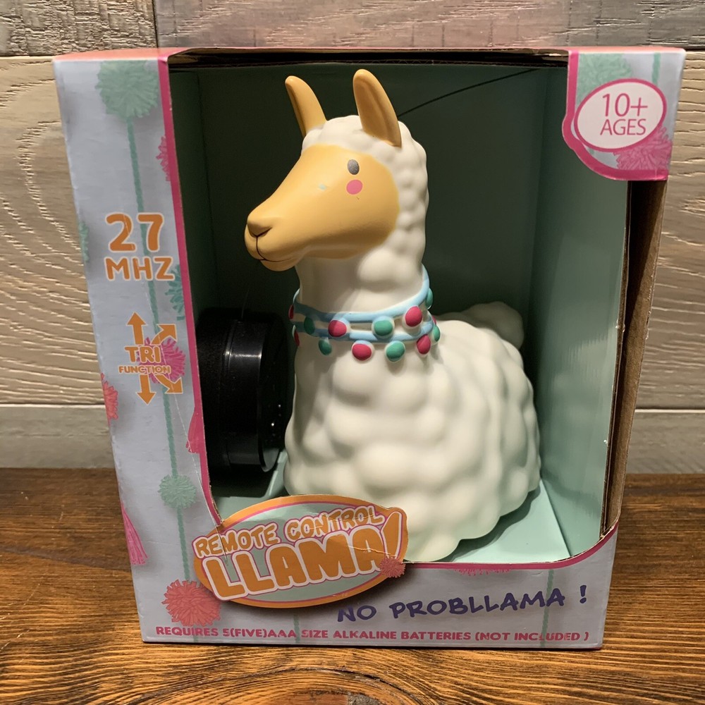 Remote Control Llama! No Probllama NIB