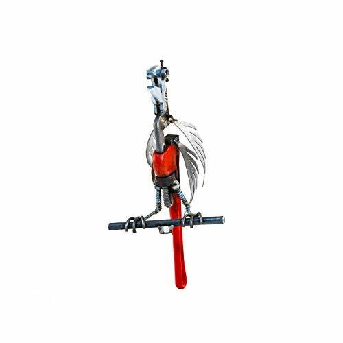 Sugarpost Parrot with Stake