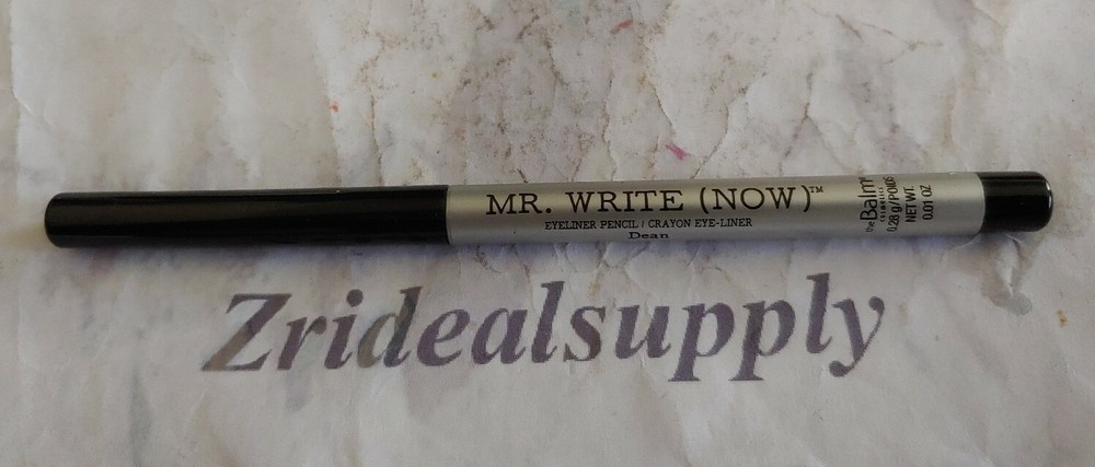 MR. WRITE (NOW) Eyeliner Pencil Crayon Eyeliners DEAN New