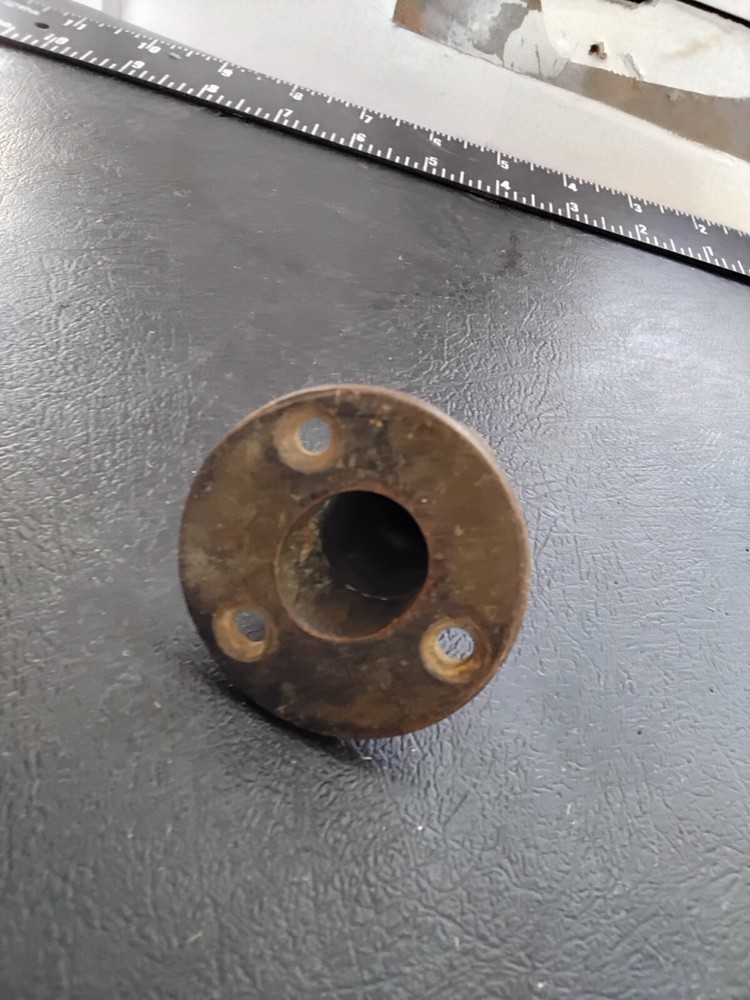 Bronze Wilcox Crittenden 3/4 Socket Flag Pole Socket