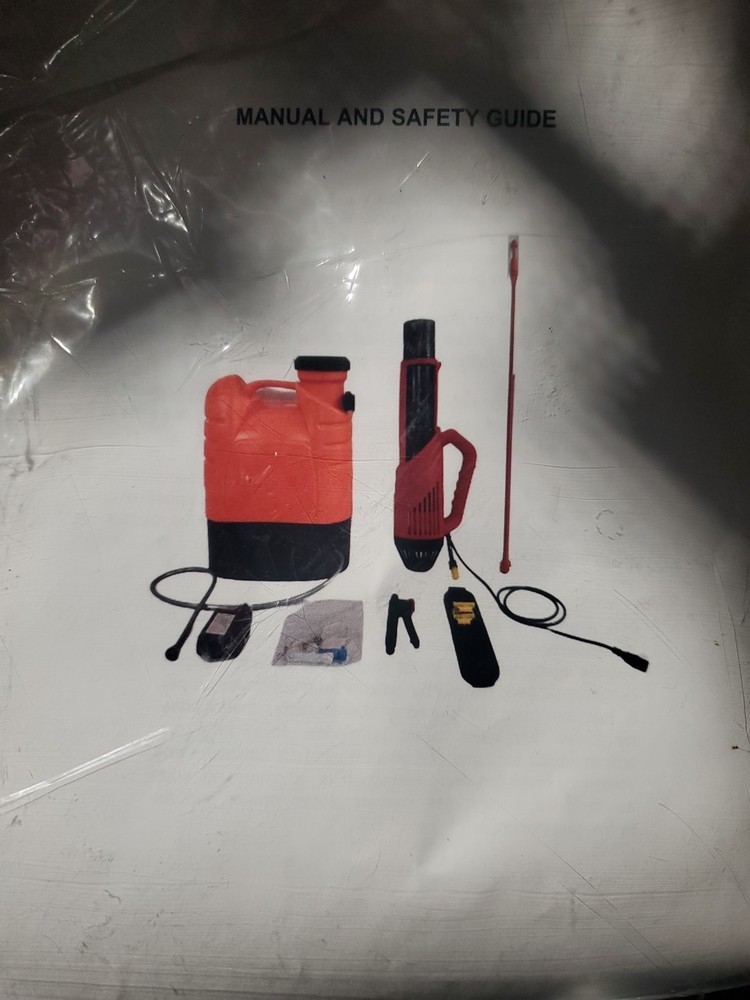 Electrostatic Backpack Sprayer Disinfectant Machine BRAND NEW