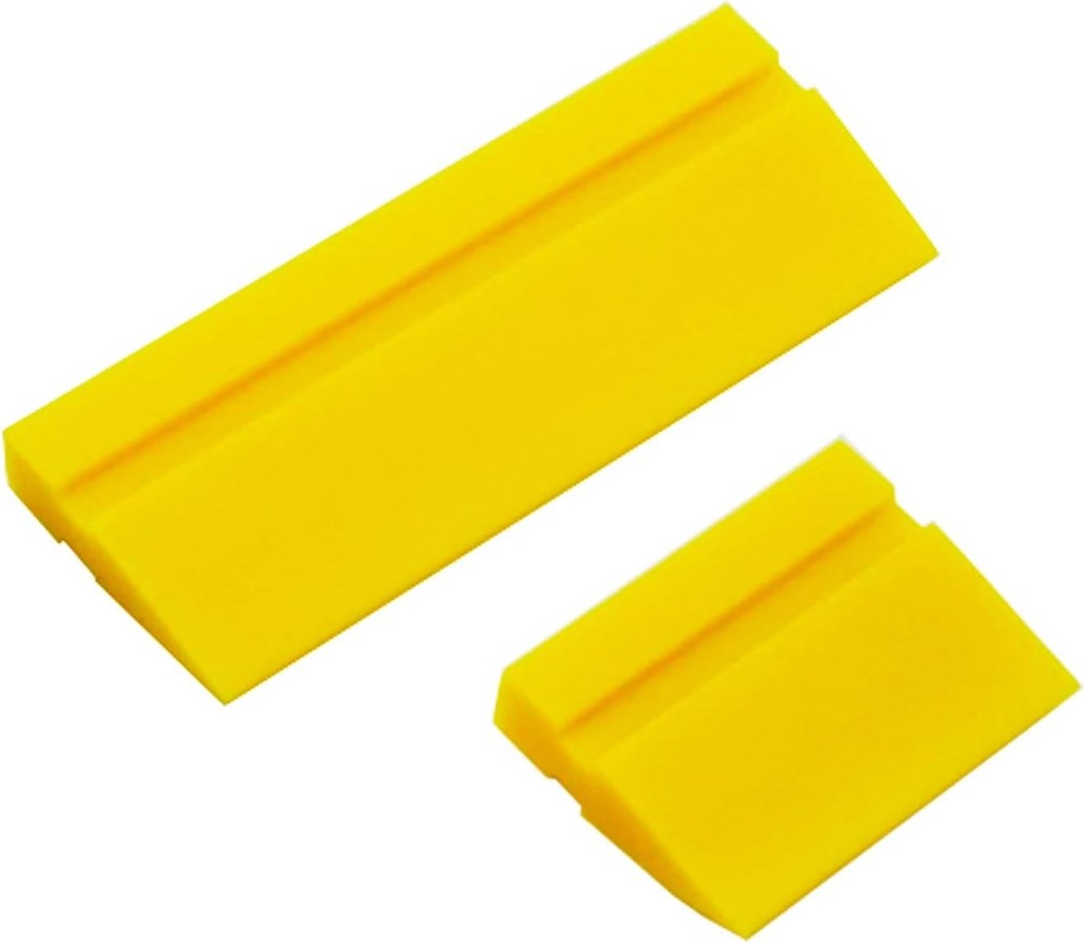DIY Mini Squeee Set - Soft Silicone Window Tint Squeee for Glass,