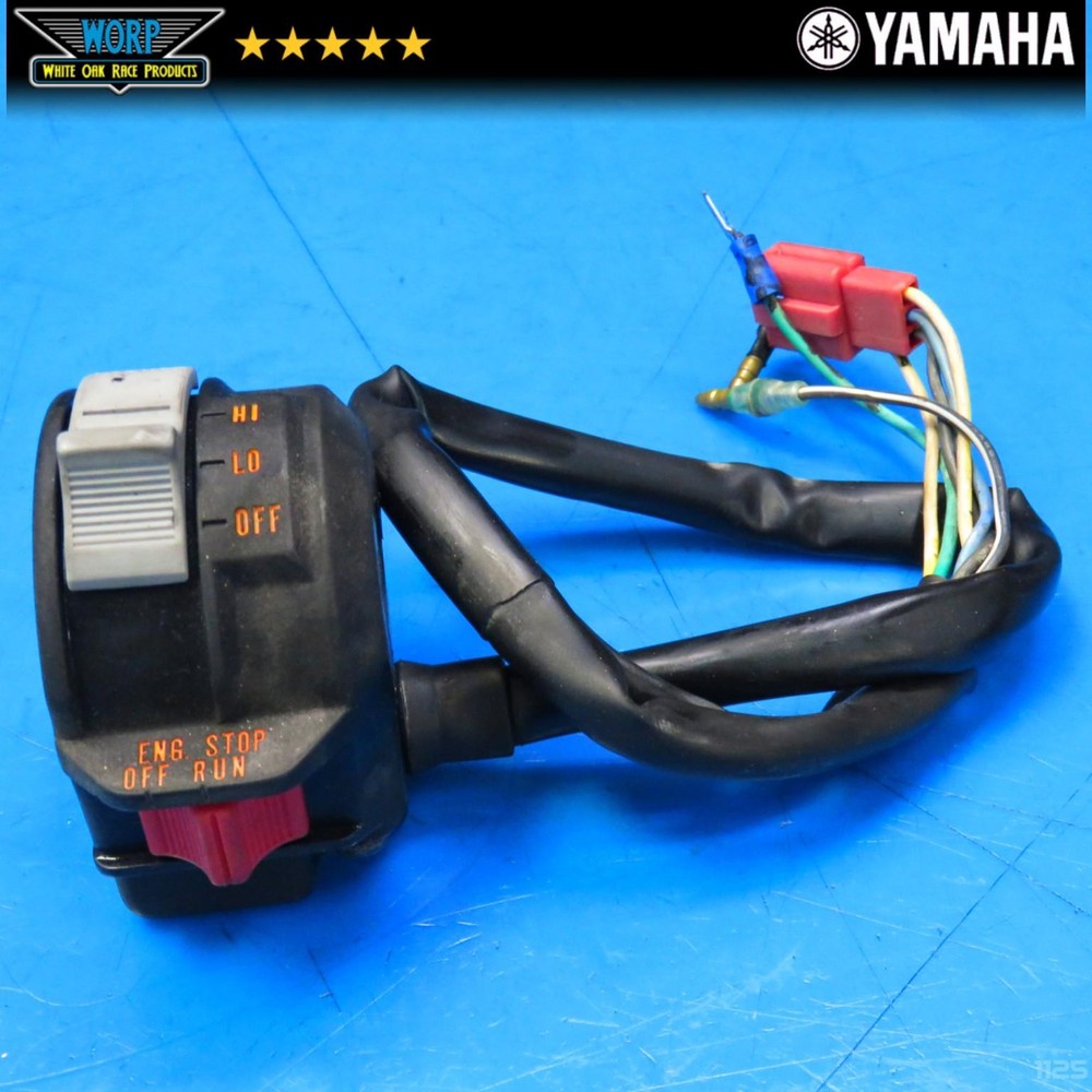 1997 YAMAHA BLASTER HEADLIGHT HIGH LOW START KILL SWITCH ~ OEM 88-01