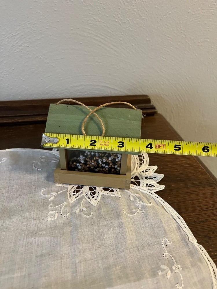 Bird Feeder Ornament