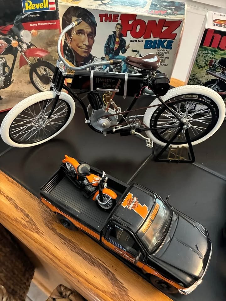 Vintage Motorcycle Collectables/new and used