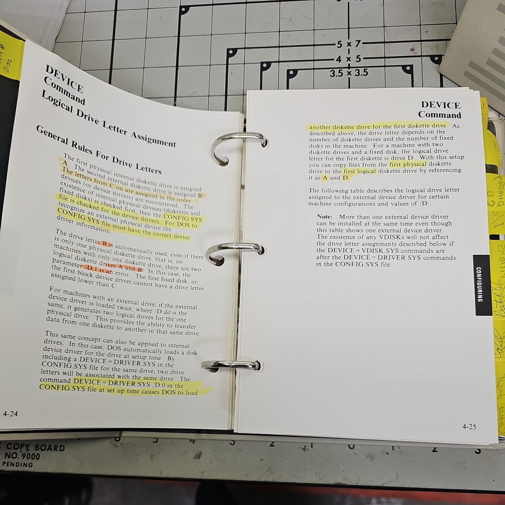 IBM DOS Version 3.30