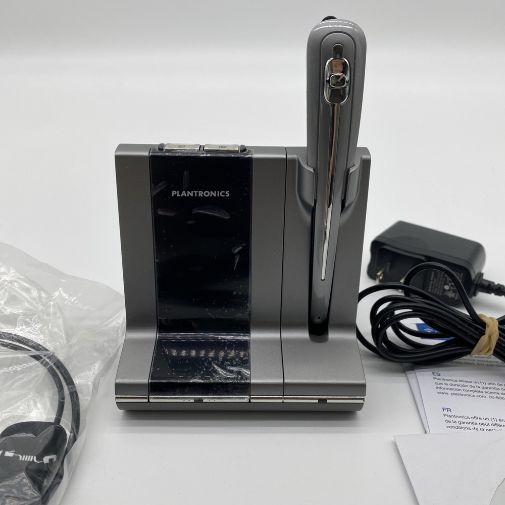 Plantronics WH110 Wireless Headset W01 Charging Base