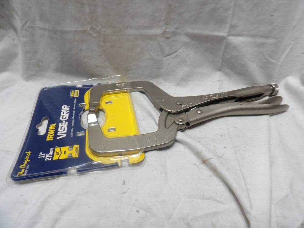 Irwin Vise-Grip 11R Locking C-Clamp