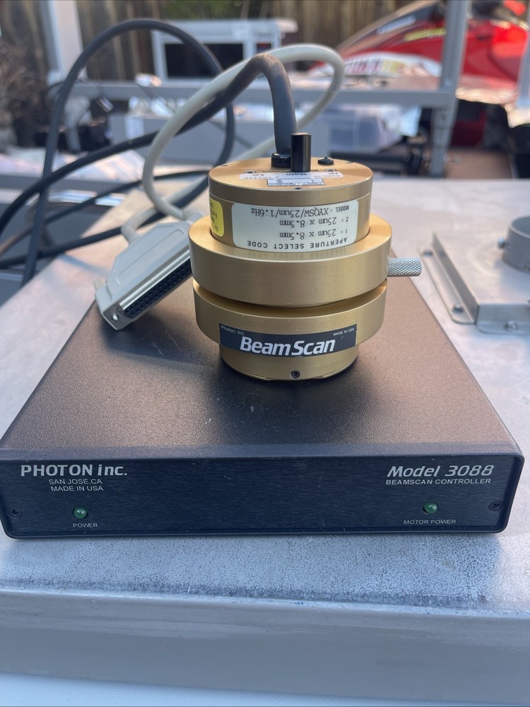 Photon Inc. Model 3088 Beamscan Controller with Scanhead