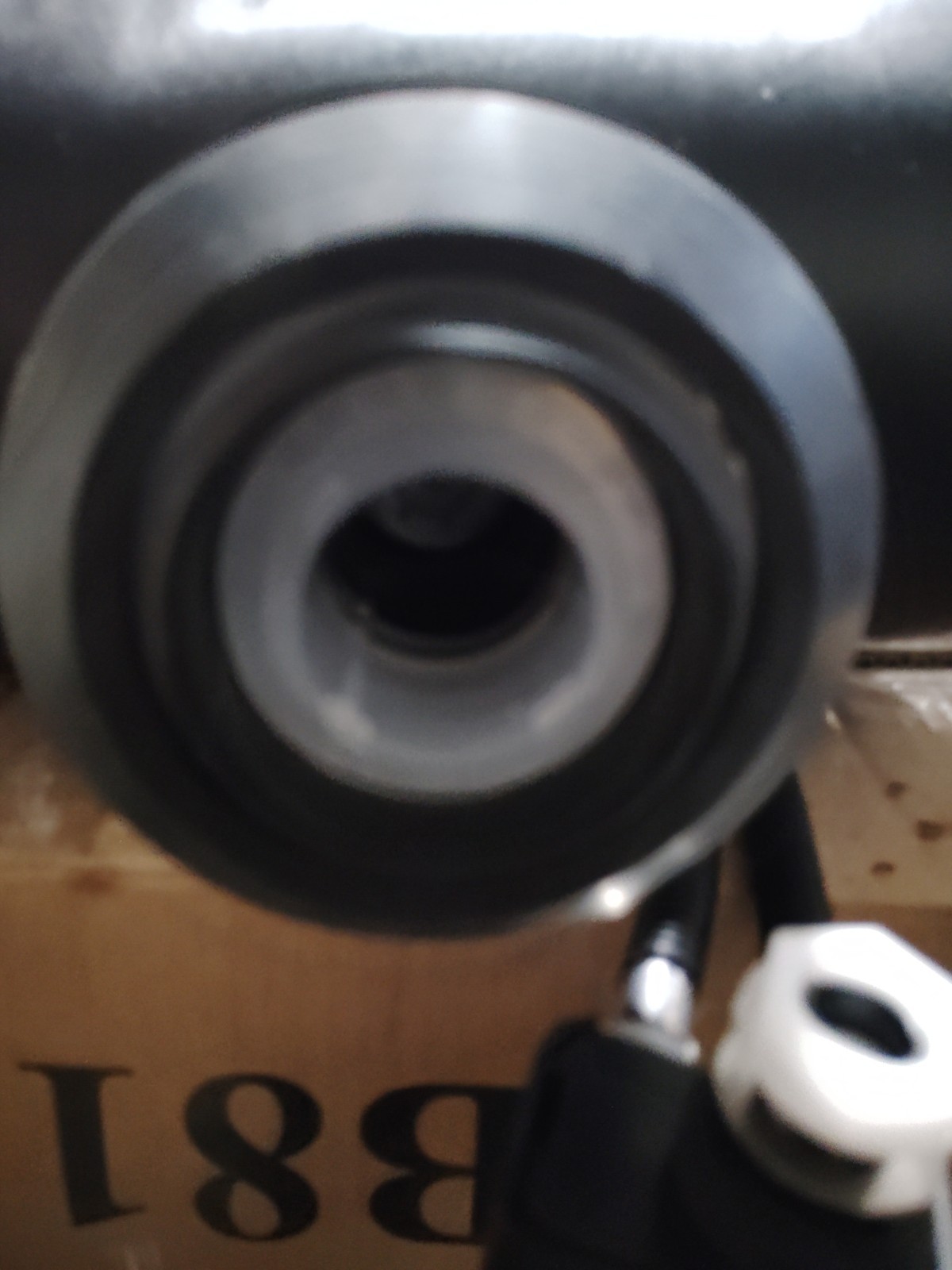 EcoFlush B8106 1.6 GPF 6 LPF Pressure Assisted Flush System Single Control - NEW