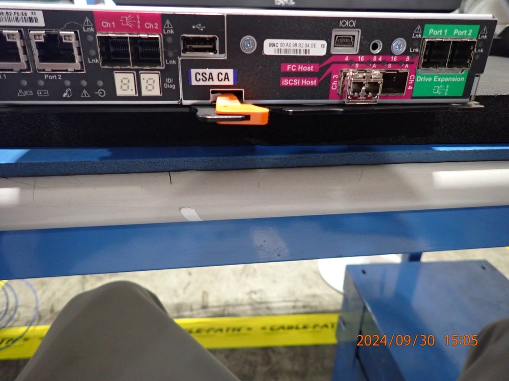 IBM 17R7088 System Controller Assembly Drive Module I/G-6