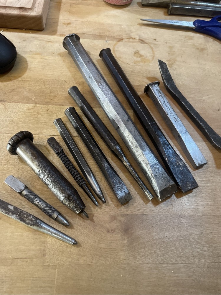 Vintage Lot Chisel Lot