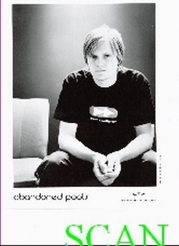 Press Photo: Abandoned Pools 8x10 B&W