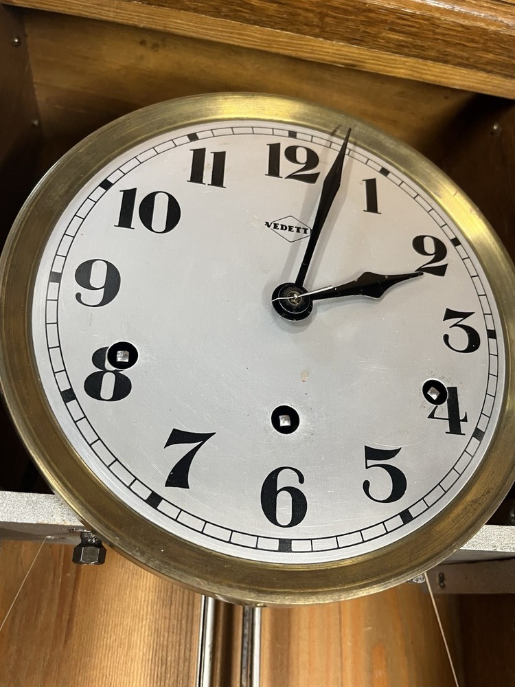 Vintage Vedette Pendulum Clock