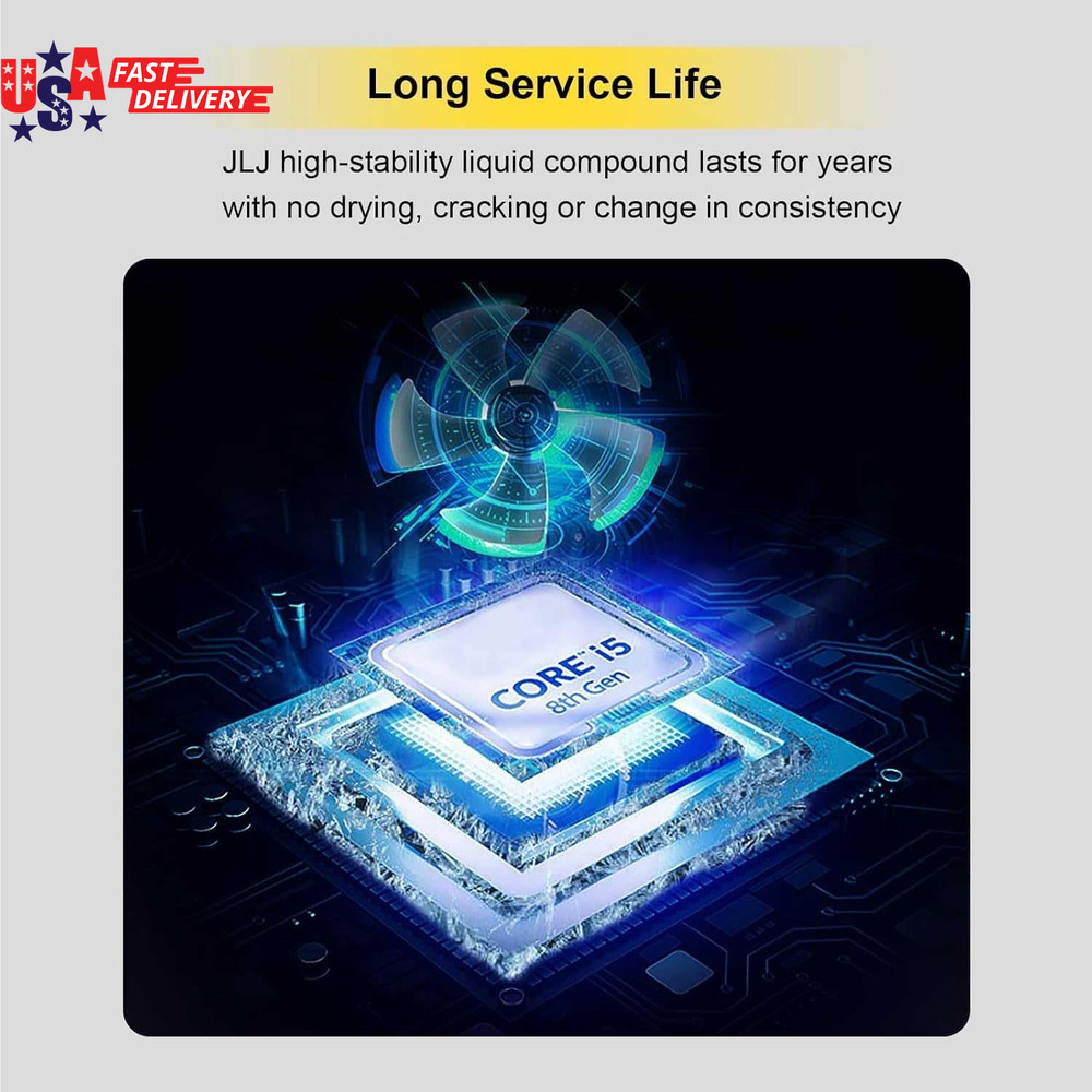 Thermal Paste 1.5G High Performance Silicon Grease Compound for CPU & Heatsink