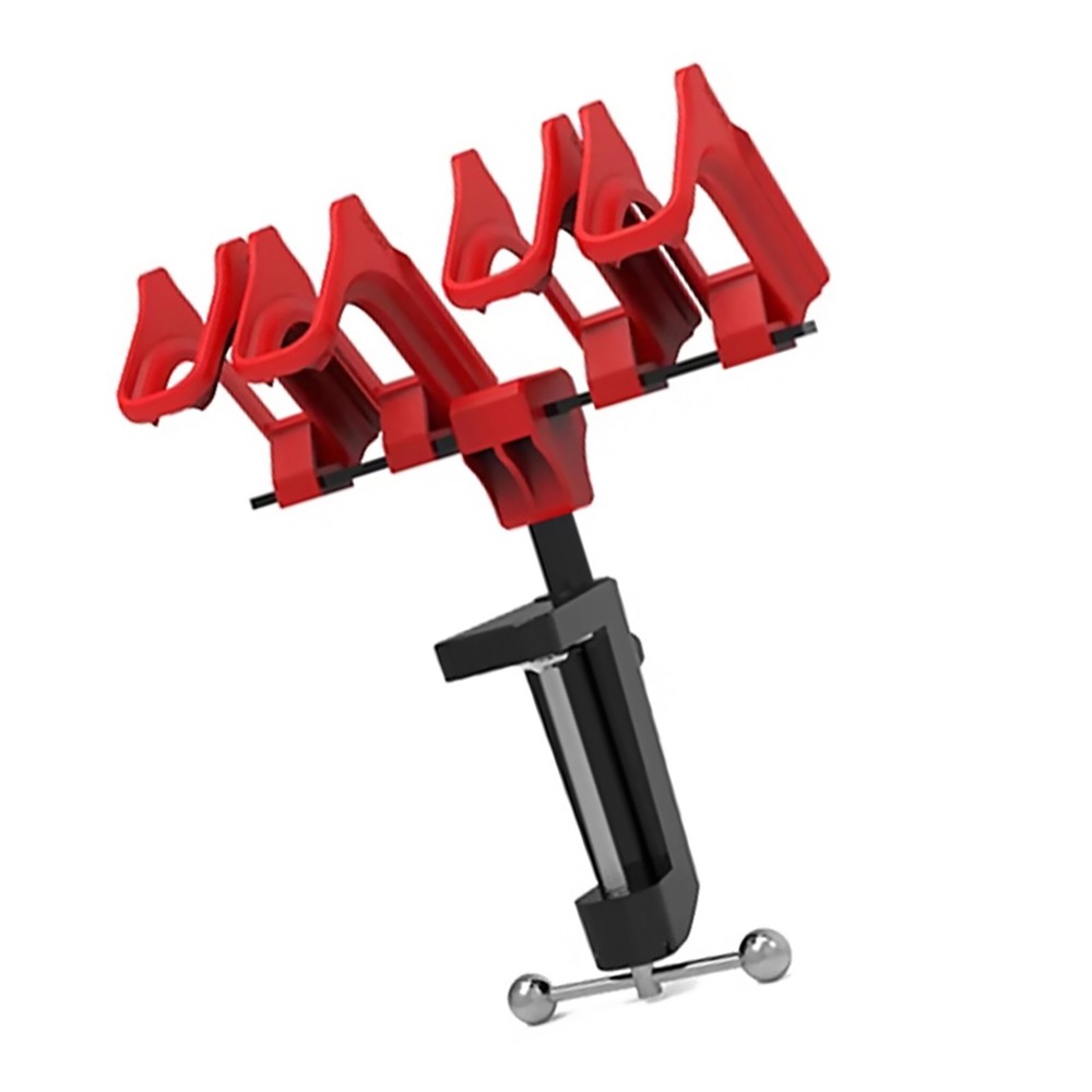 Durable Anti-fall U-shaped Hook PT-AR AIRBRUSH RACK For Model Tool Model kit