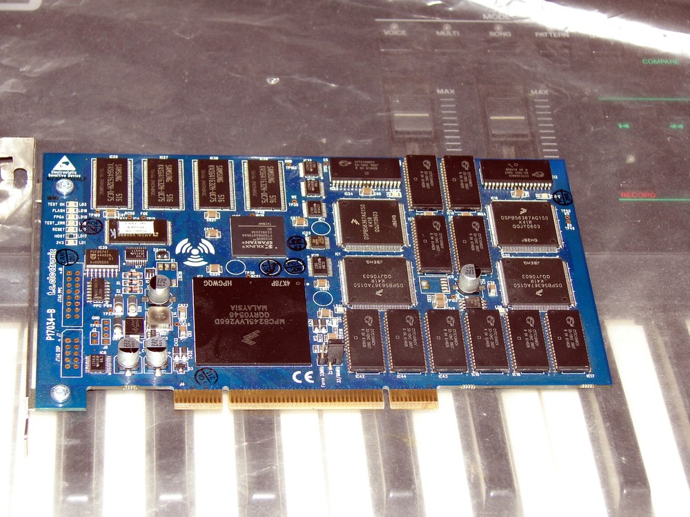 TC Powercore MK2 PCI Card with system 6000 plugins.