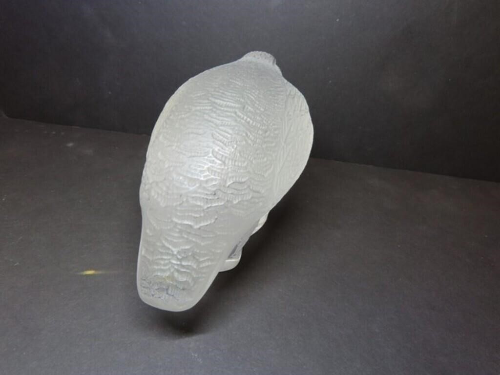 Lalique Crystal Perdrix 3" T, 3" W, 6" L